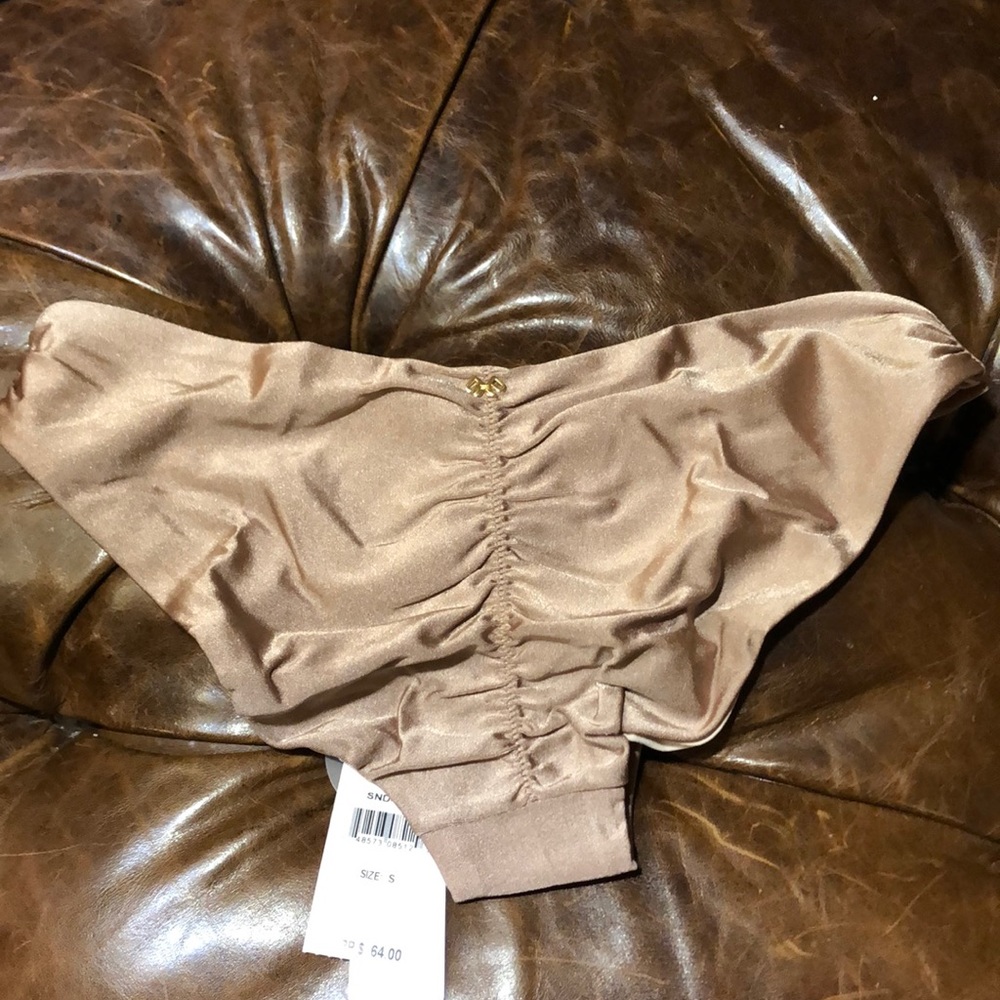 NWT PILYQ Sandstone Bikini Bottoms.